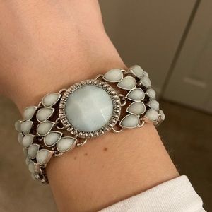 Blue Stone Lucky Brand Bracelet